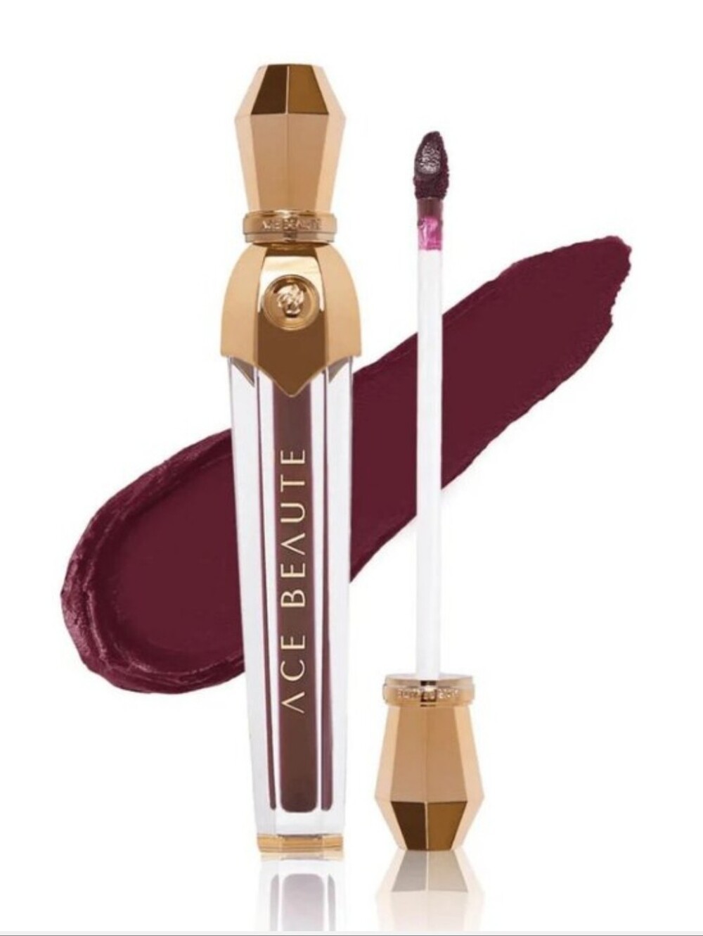 Ace Beauté Pout Perfect Liquid Lipstick (Fierce)